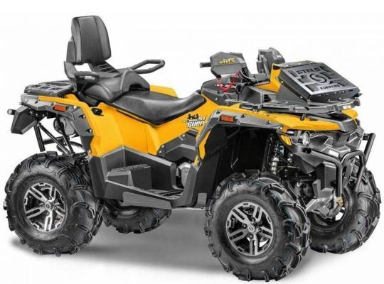 Квадроцикл STELS ATV 850 GUEPARD TROPHY PRO EPS CVTech Черный